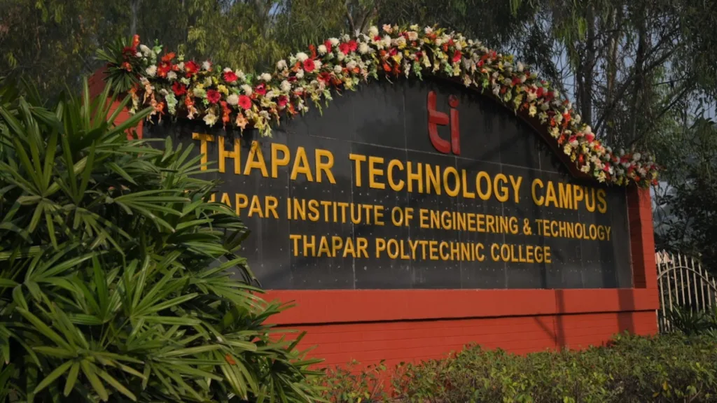 Thapar Institute of Technology