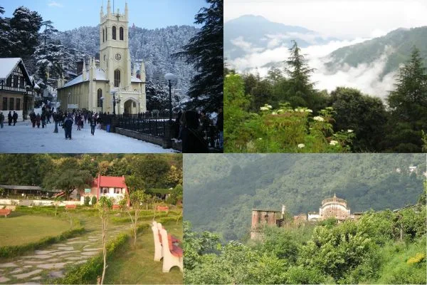 Hill stations near chandigarh