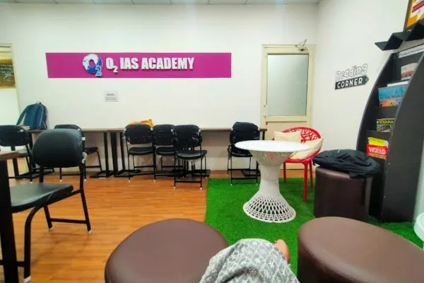 O2 IAS Academy