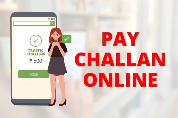 Pay Challan Online (chandigarh traffic police website, Parivahan Website)
