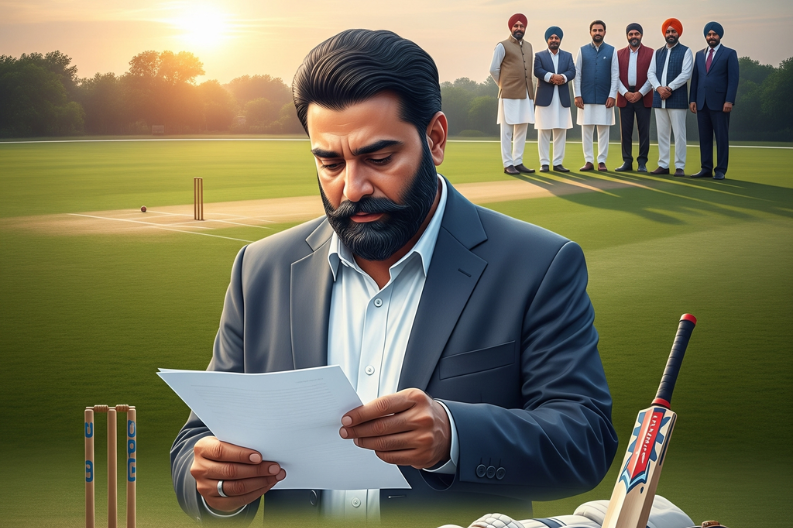 Kulwant Singh Resigns as Punjab Cricket Association Secretary Shortly After Election
