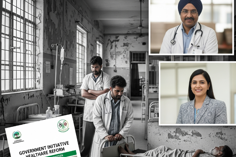 Punjab Health Minister Suspended Over Delivery Negligence