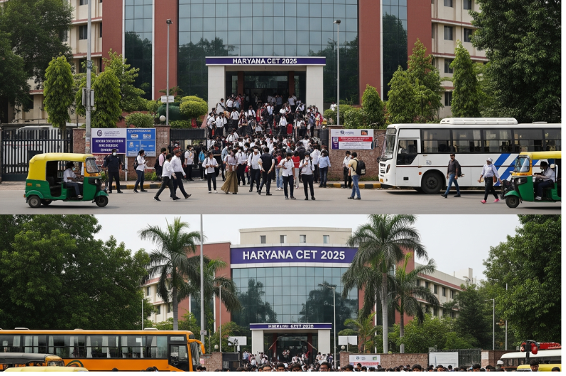 Haryana CET 2025: Key Instructions, Centers, & CTU Travel Plan