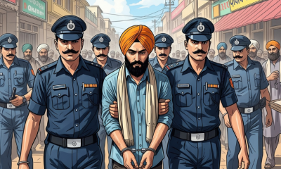Babbar Khalsa Terrorist Arrested in Punjab for Grenade Attack
