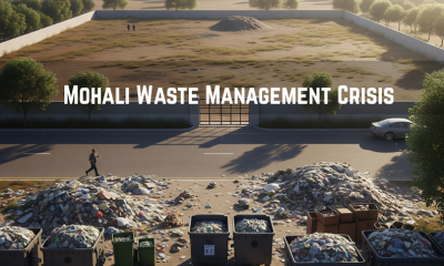 Mohali Waste Management Crisis Deepens as Samgauli Project