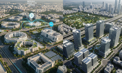 Mohali Smart City: Education, Connectivity, and Urban Planning