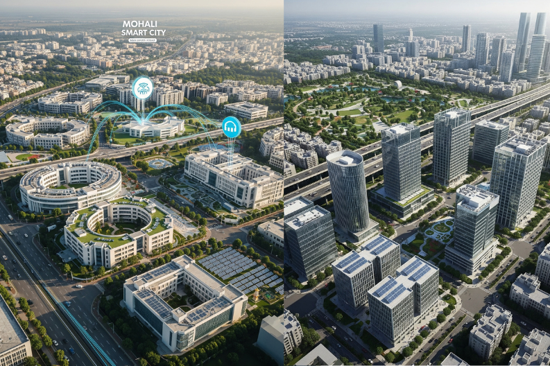 Mohali Smart City: Education, Connectivity, and Urban Planning
