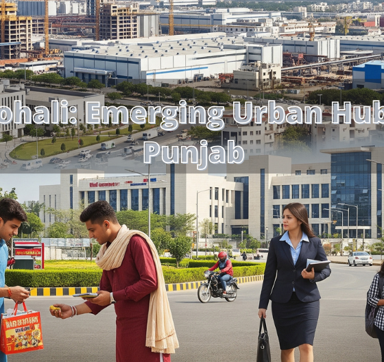 Mohali: Emerging Urban Hub of Punjab
