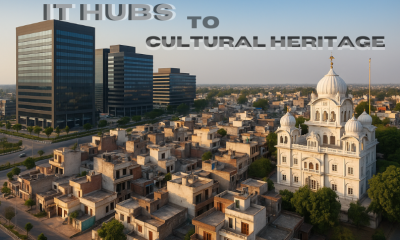 Exploring Urban Growth in Mohali: IT Hubs to Cultural Heritage