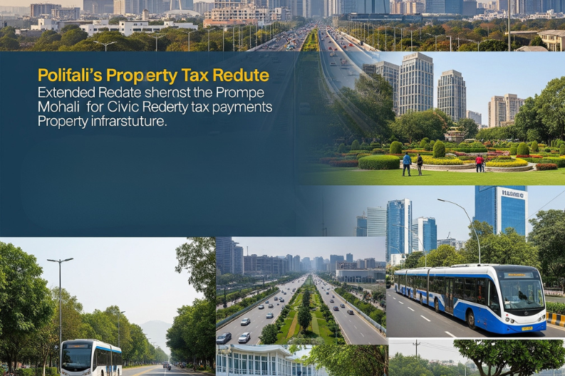 Mohali Property Tax Rebate Extended: Pay Dues by July 31, 2025