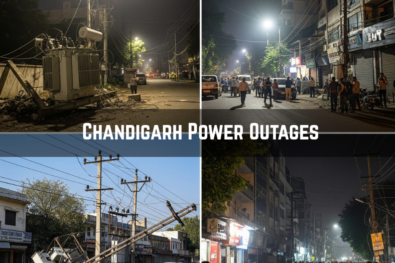 Chandigarh Power Outages: CPDL Faces Backlash Over Failures