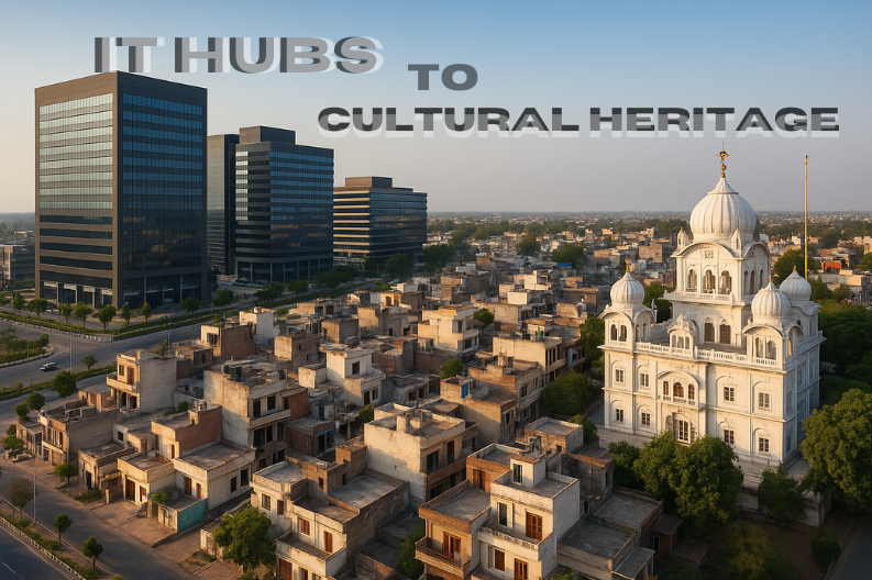 Exploring Urban Growth in Mohali: IT Hubs to Cultural Heritage