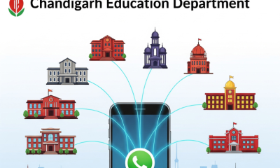 Chandigarh Education Department Launches WhatsApp Channel