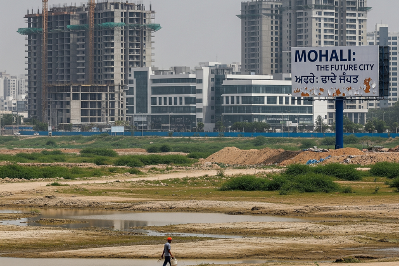 Exploring Population Growth and Water Issues in Mohali