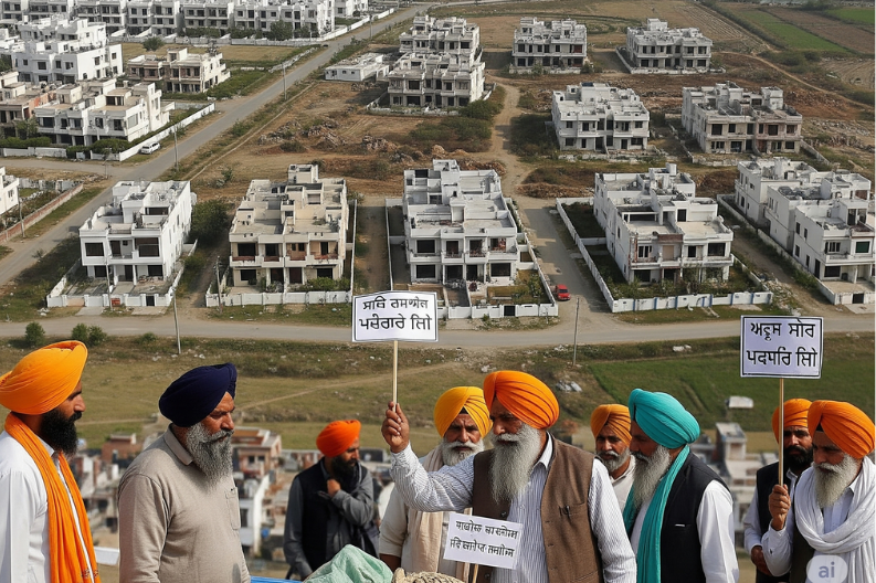Land Pooling in Punjab Progress or Policy Misstep
