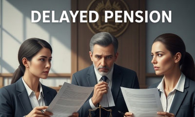 Legal Action Over Pension Delay: Punjab Official's Salary Account