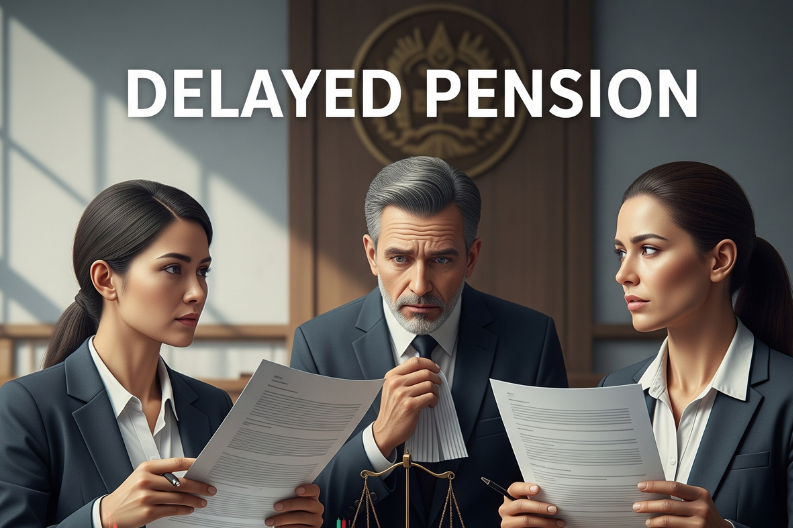 Legal Action Over Pension Delay: Punjab Official's Salary Account