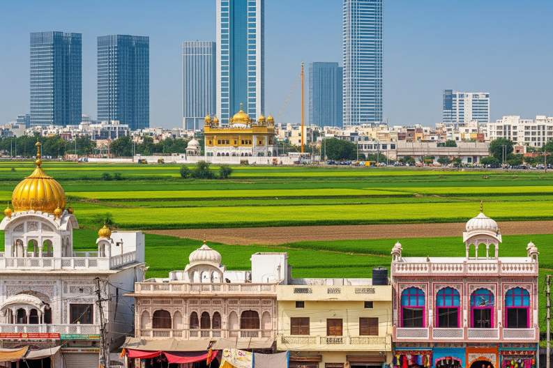 Living in Mohali_ Smart Infrastructure, Education, and Culture