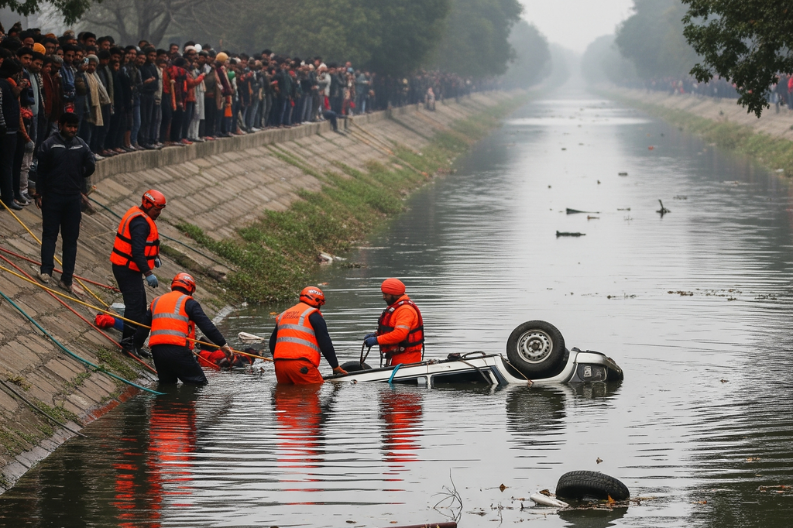 Ludhiana Sirhind Canal Accident: 6 Pilgrims Dead, 3 Missing