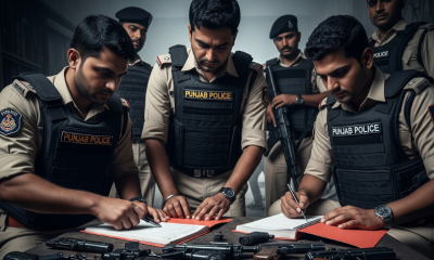 Punjab Arms Smuggling Network Exposed by Police