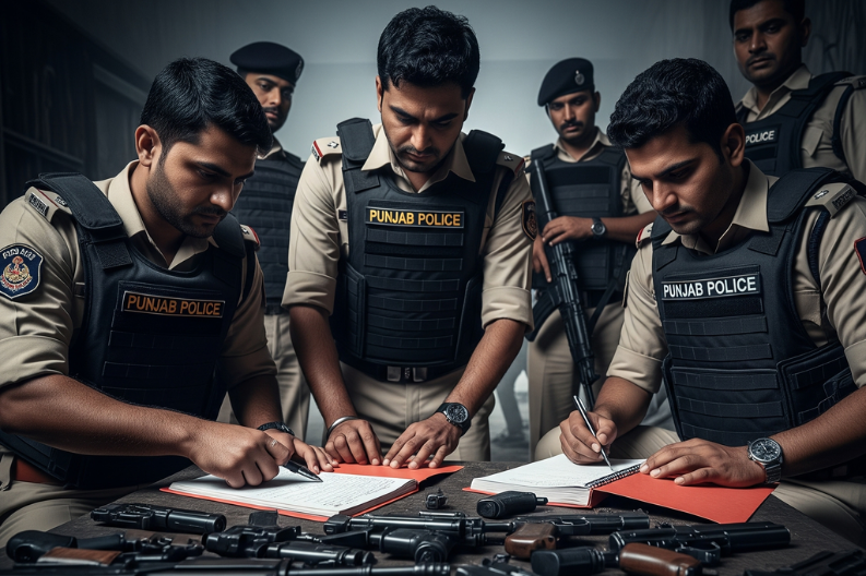 Punjab Arms Smuggling Network Exposed by Police