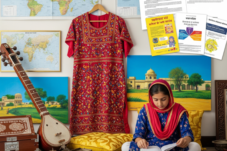 Punjab Raises Alarm Over Punjabi in New Education Policy