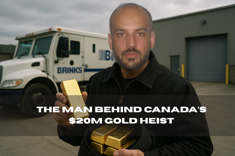 Simran Preet Panesar: The Man Behind Canada’s $20M Gold Heist