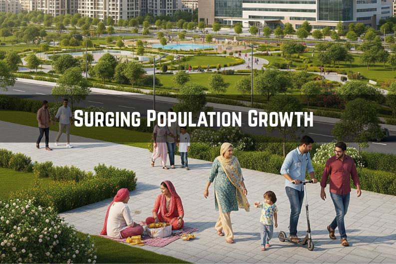 The Surging Population Growth And Public Health in Mohali