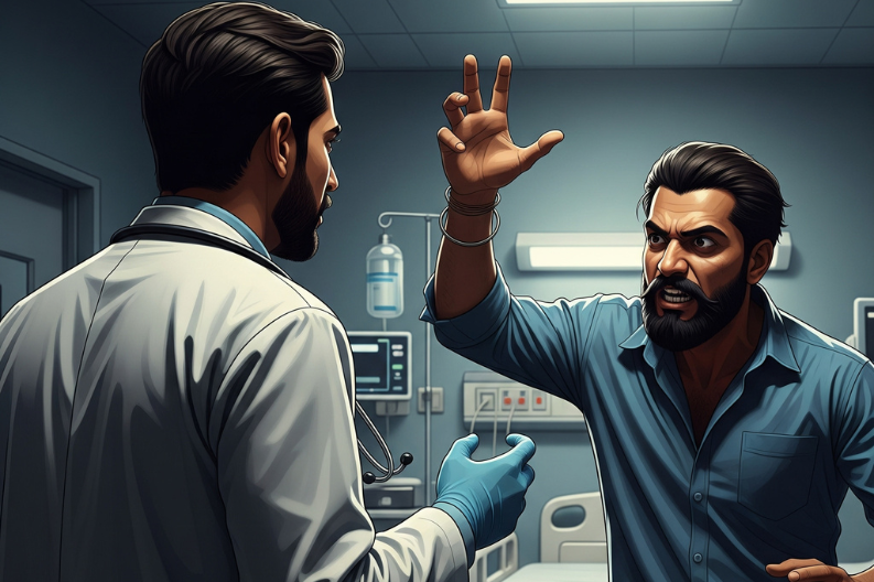 Violence Against Doctors on the Rise in Punjab_ A Crisis of Violence