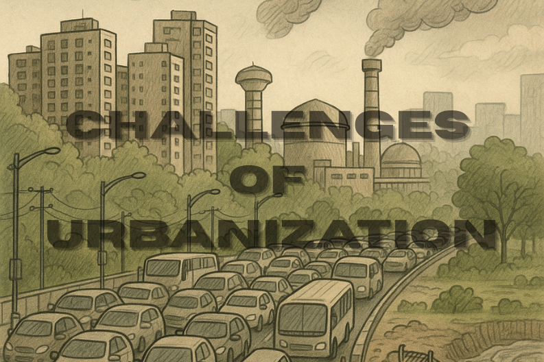 Challenges of Urbanization