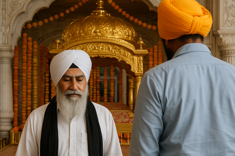 Akal Takht Message: No One Can Be Banned from Gurdwara
