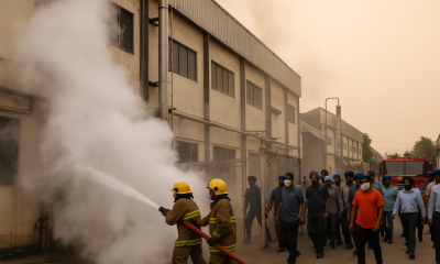 Ammonia Leak at Jalandhar Factory Leads to Safe Evacuation