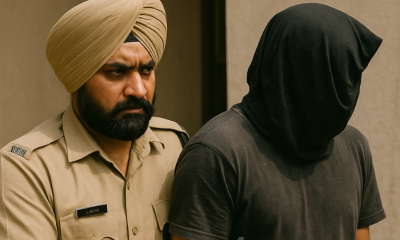 Amritsar Police Arrest Suspect with 5 Glock Pistols in Arms Bust