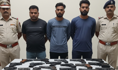 Amritsar Police Capture Four Men in Arms Smuggling Case