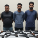 Amritsar Police Capture Four Men in Arms Smuggling Case
