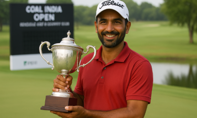 Angad Cheema Shines Again, Wins PGTI Title in Ahmedabad