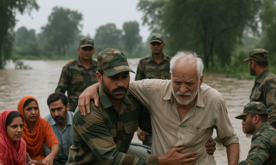 Army Saves 25 Lives During Punjab Floods A Brave Rescue