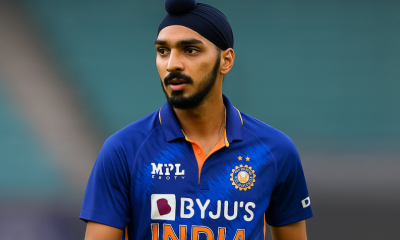 Arshdeep Singh Eager for Opportunity in England