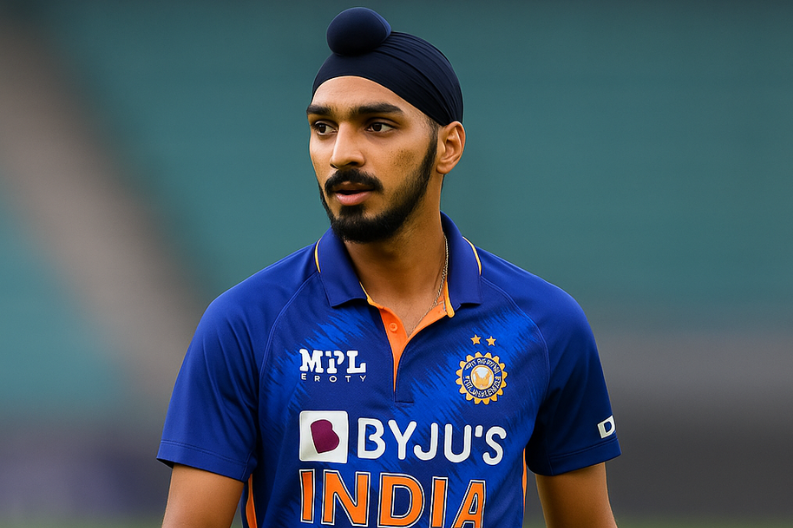 Arshdeep Singh Eager for Opportunity in England