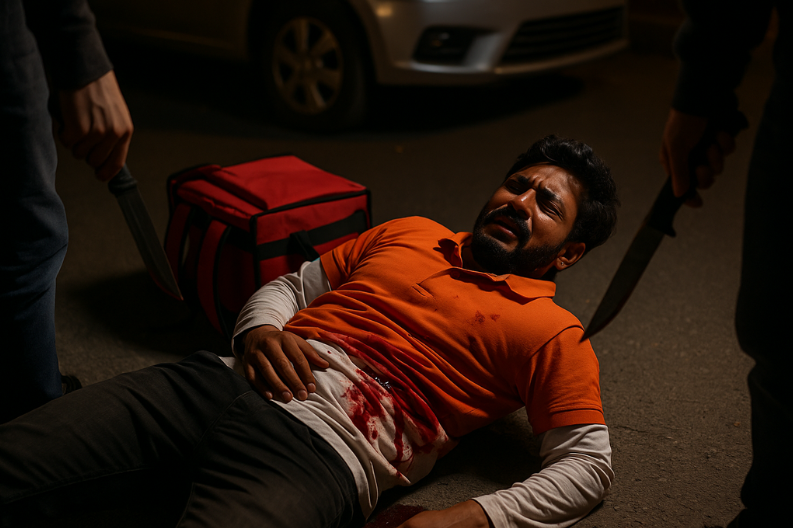 Attack on Delivery Boy in Chandigarh Sec-45 Raise Safety Concern
