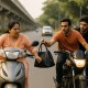 Bike Thieves Steal Woman Bag Near Tribune Chowk in Chandigarh