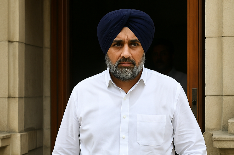 Bikram Singh Majithia Withdraws Petition in Asset Case