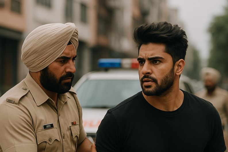 Carpenter Arrested for Threatening Punjabi Singer Mankirat Aulakh