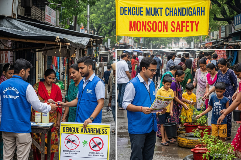 Chandigarh Prepares for Dengue Control Amid Monsoon Season
