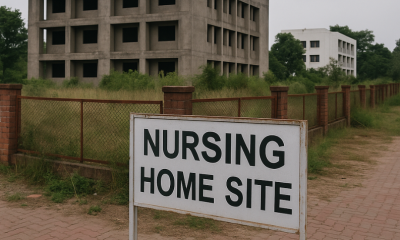 Chandigarh's Nursing Home Auction Fails to Attract Buyers