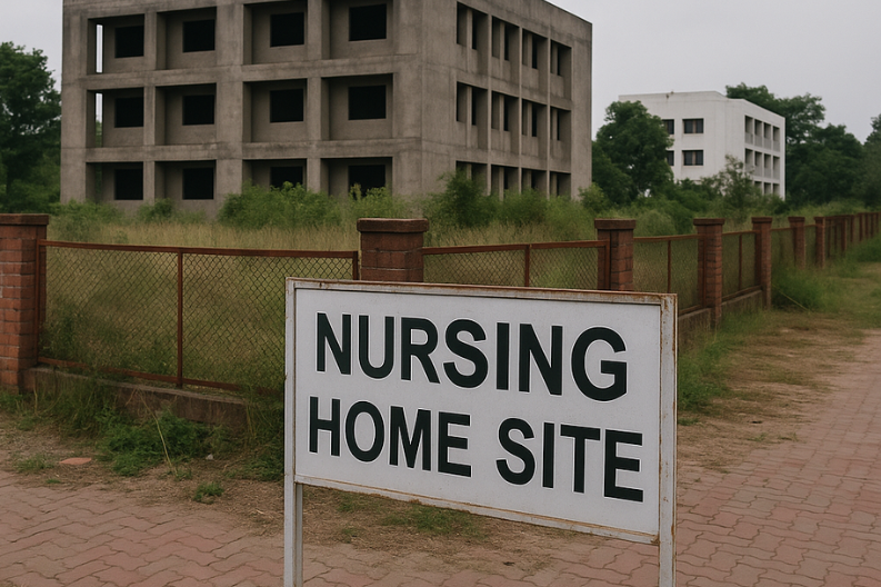 Chandigarh's Nursing Home Auction Fails to Attract Buyers