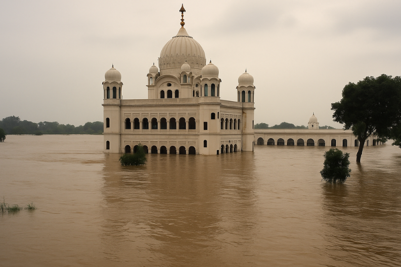 Concern Over Flooding at Kartarpur Sahib: Jathedar Call for Action