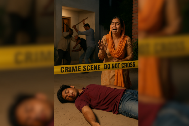 Death of 20-Year-Old in Mohali Due to Family Dispute Over Land