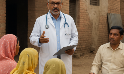 Dr. Balbir Launches Important Mental Health Project in Villages