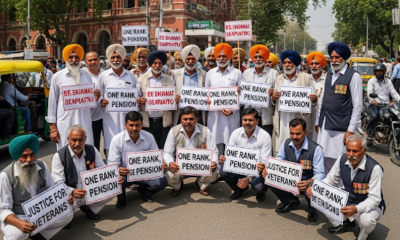 Ex-Servicemen Associations in Punjab Call for Boycott